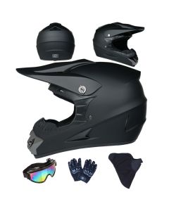 Kevyt lasten full face ATV-kypärä pojille ja tytöille